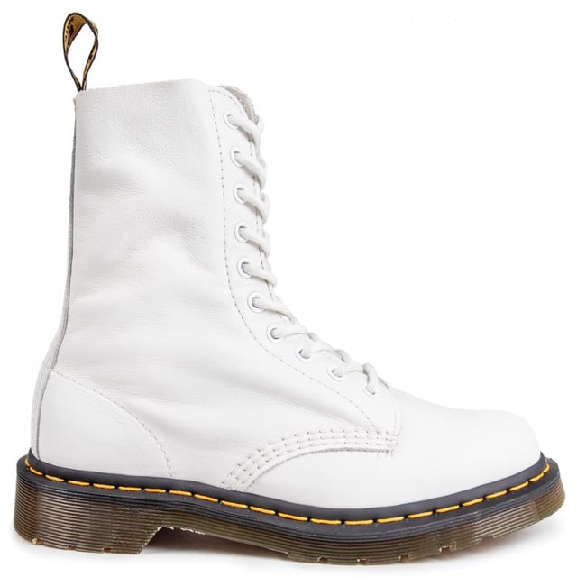 Dr martens botas 2025 blancas