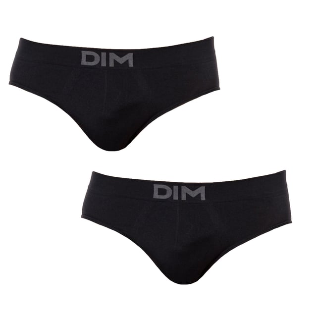Pack 2 Slips Unno Basic sin costuras D05HG hombre
