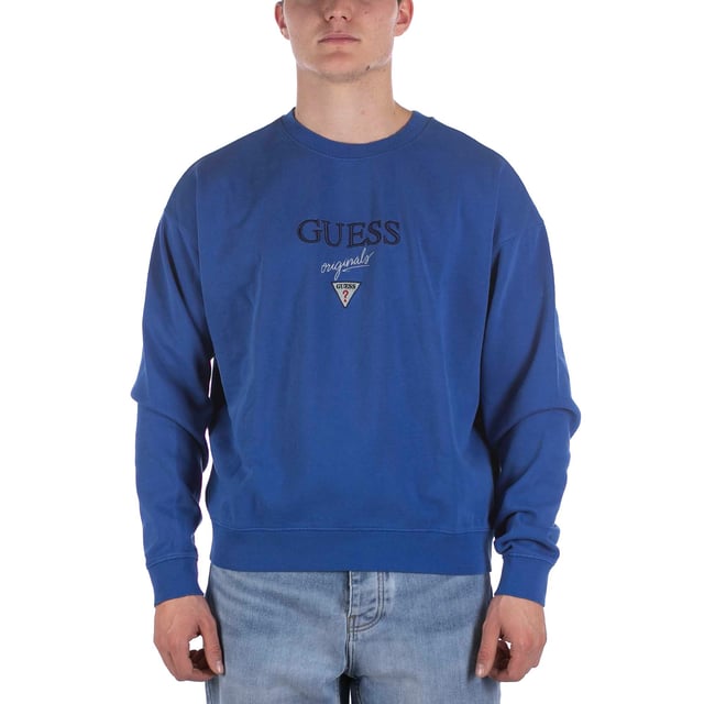Sudadera guess hotsell azul