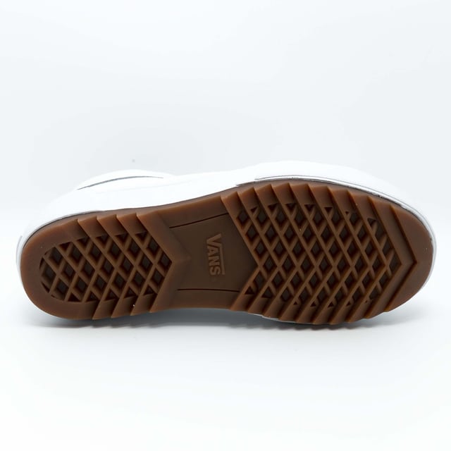 Vans altas deals suela marron