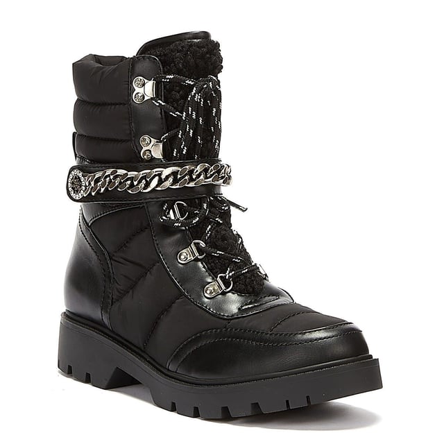 Botas Guess Fab 10 Mujer Negras