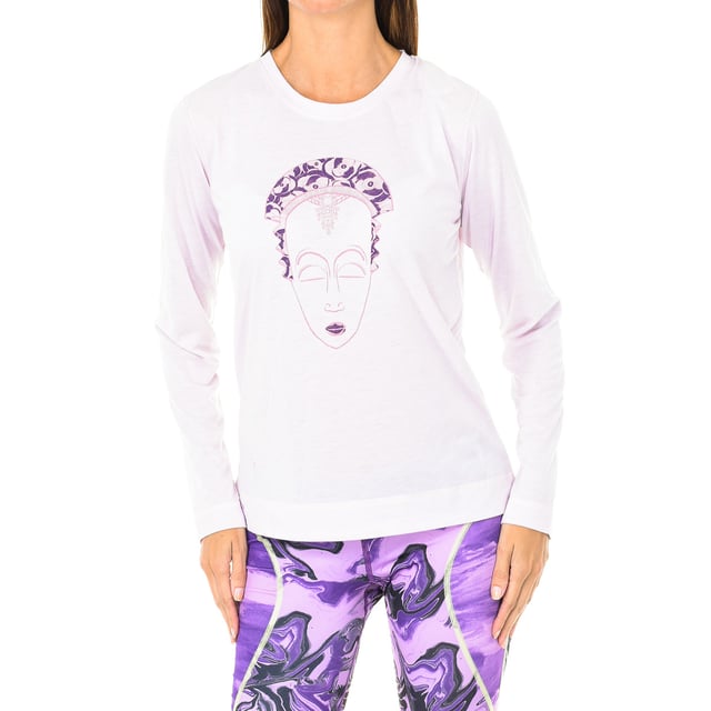 Camiseta larga deporte 2025 mujer