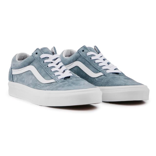 Vans old skool azul y gris hot sale