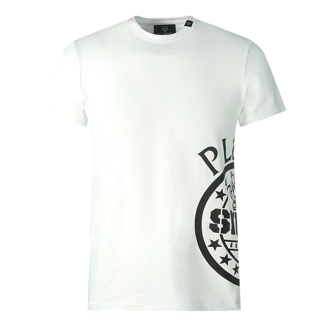 Camiseta philipp plein discount blanca