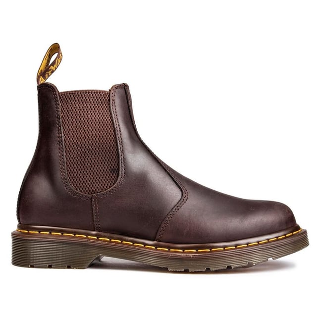 Dr martens marrones hombre deals