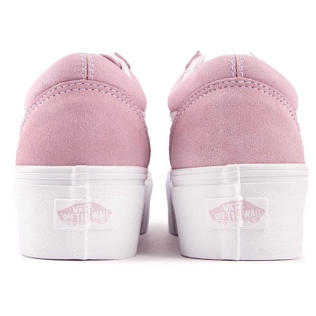 Vans con plataforma hotsell rosas