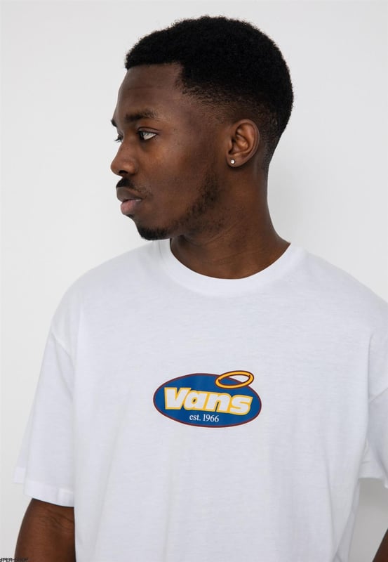 Camisa sales vans blanca