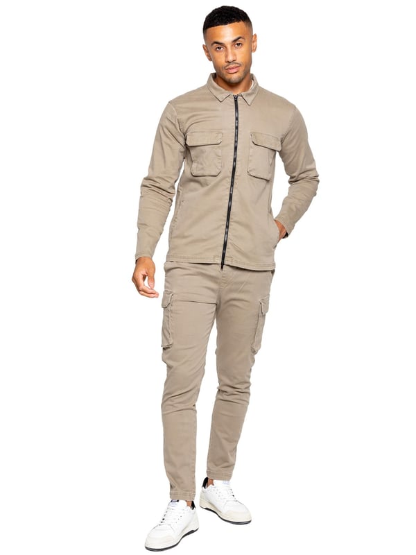 Chandal hombre con best sale cremallera en los bolsillos