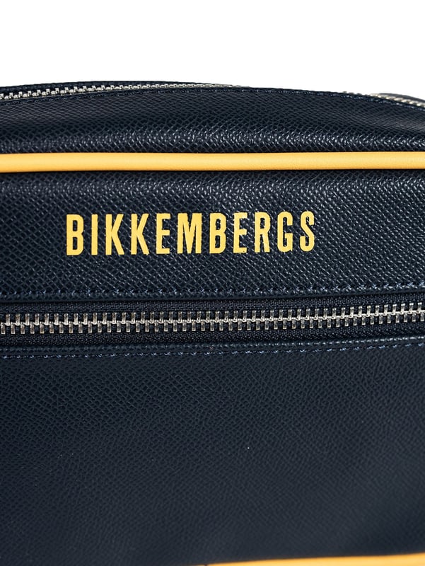 Bikkembergs Ri onera New Tape Logo Hombre Amarillo
