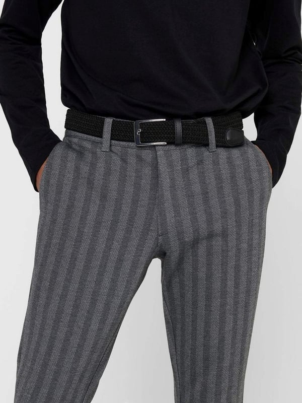 Pantalones de vestir hotsell rayados para hombre
