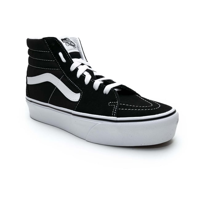 Zapatos vans top tejidos 60